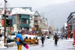 River Run Village is the downtown of Keystone, no need to venture anywhere else